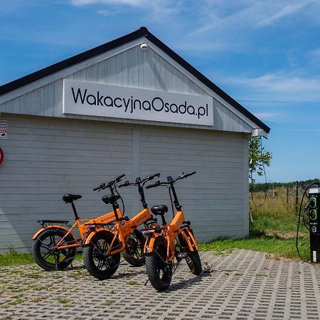 Villa Wakacyjna Osada Jezierzany Exterior foto