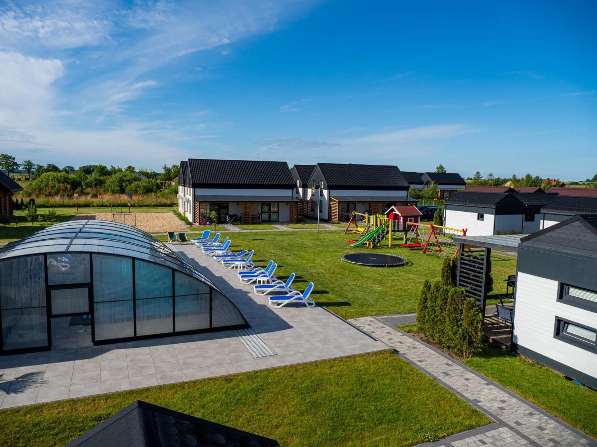 Villa Wakacyjna Osada Jezierzany Exterior foto