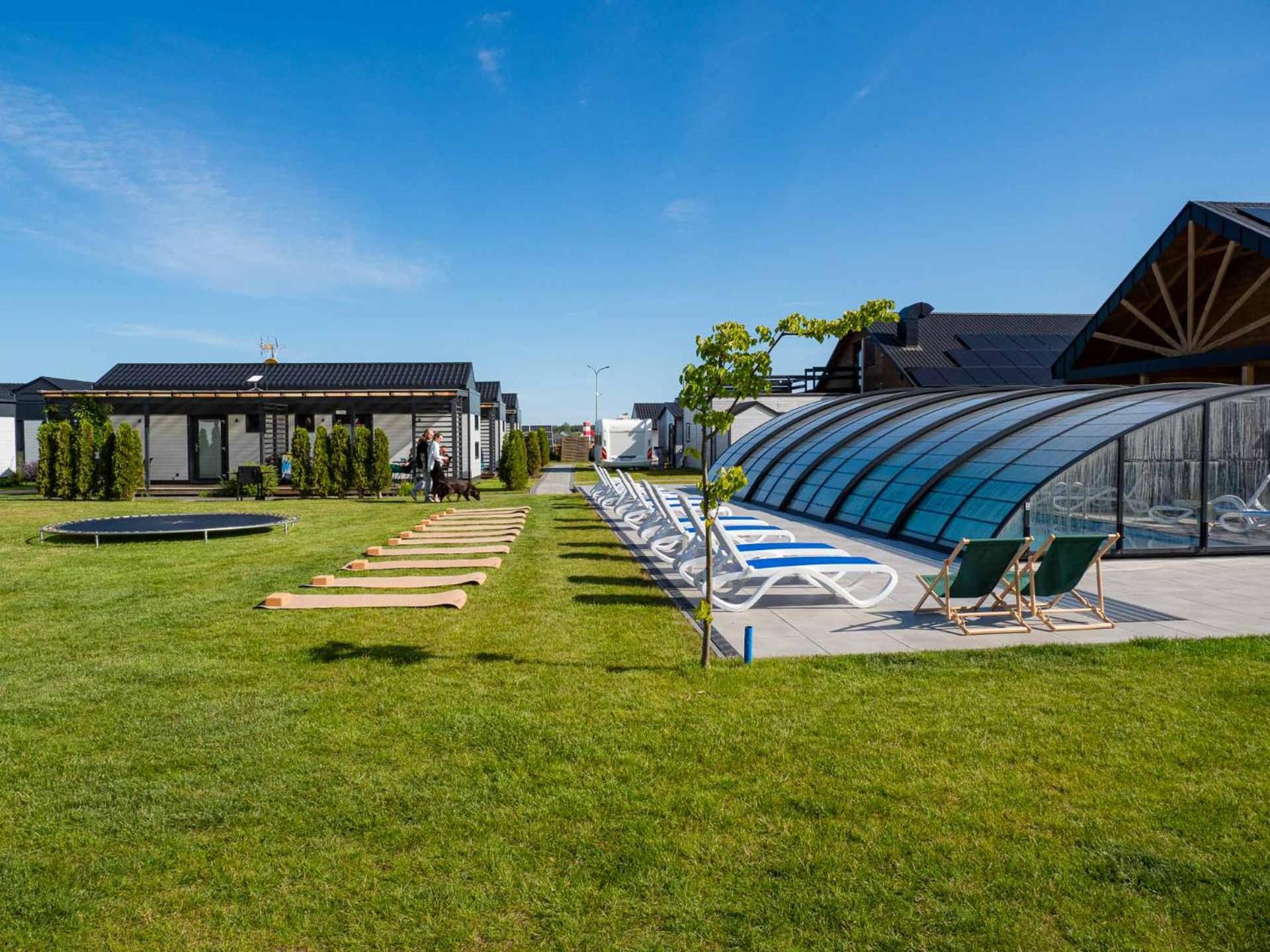 Villa Wakacyjna Osada Jezierzany Exterior foto
