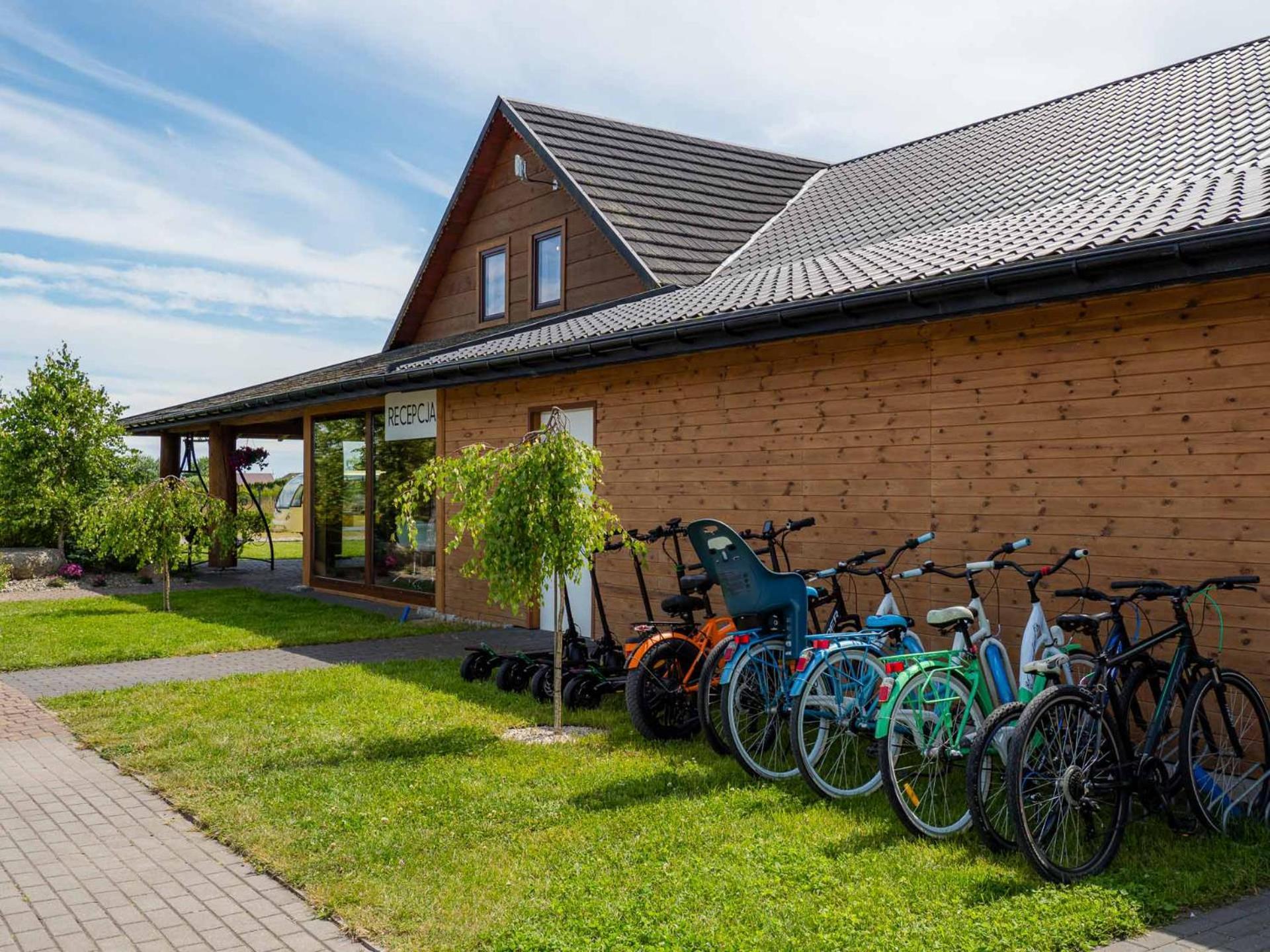 Villa Wakacyjna Osada Jezierzany Exterior foto