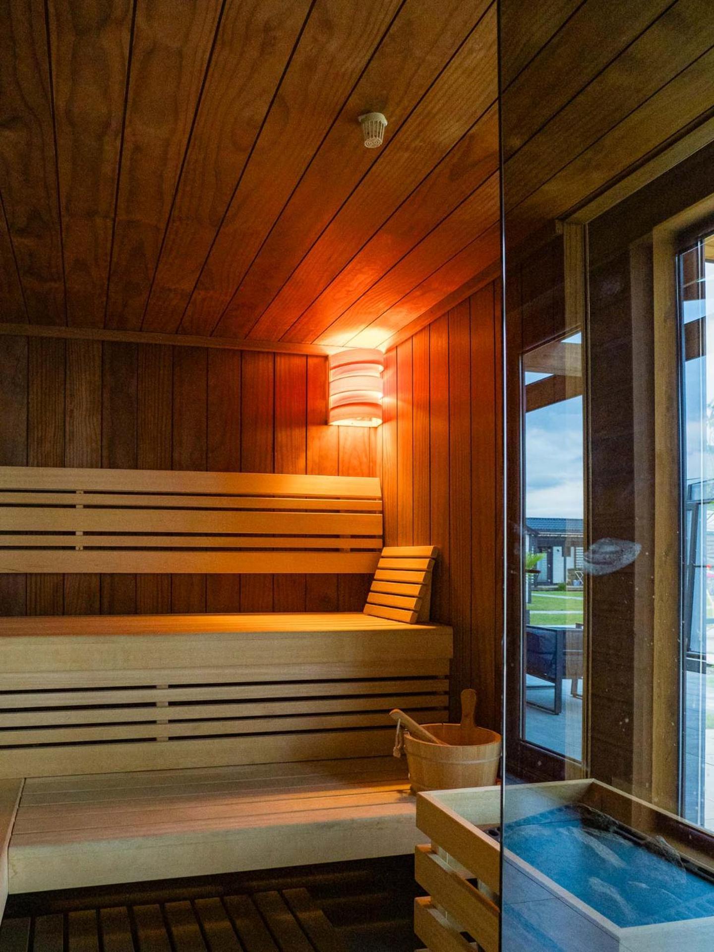 Villa Wakacyjna Osada Jezierzany Exterior foto