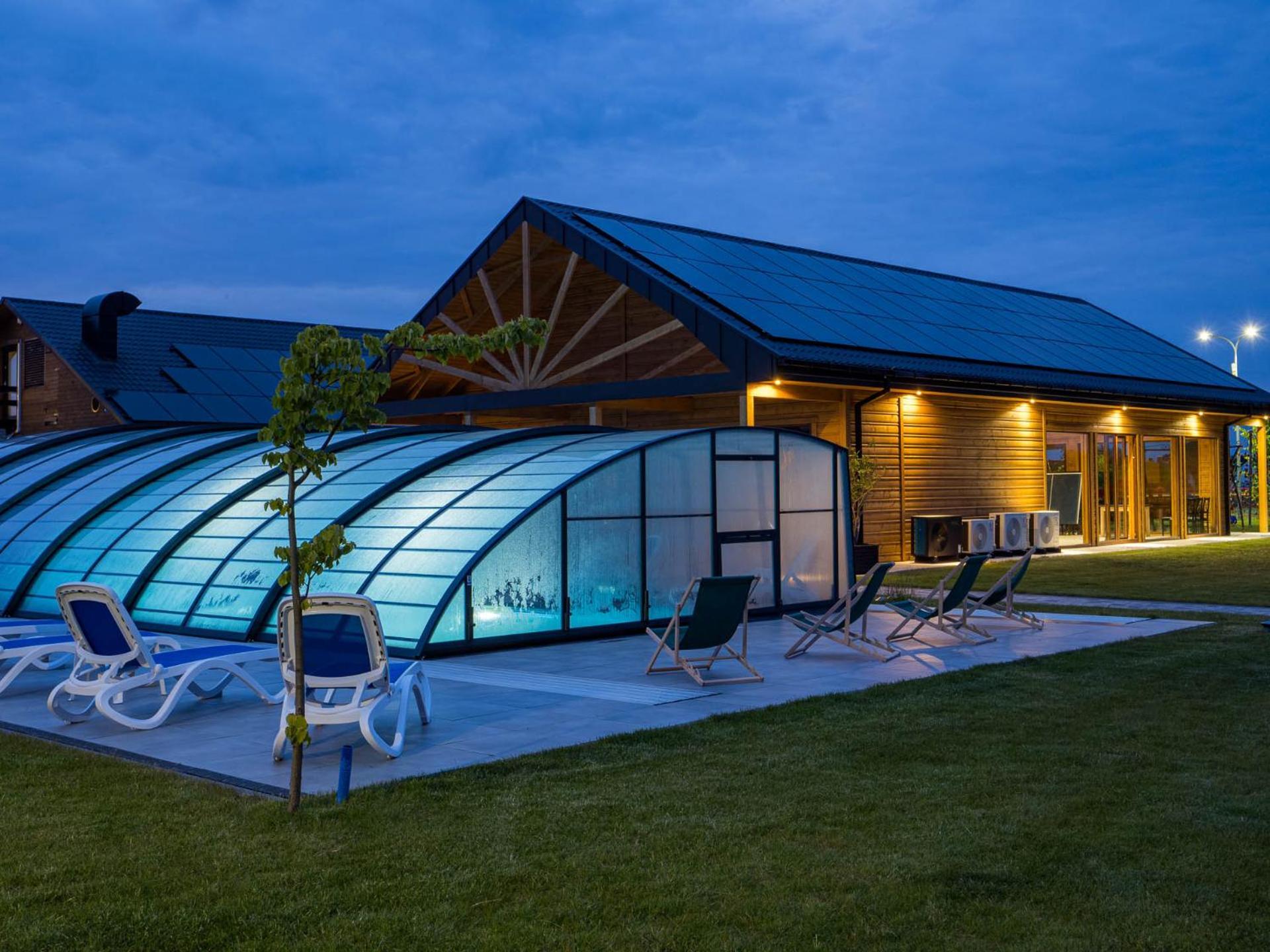 Villa Wakacyjna Osada Jezierzany Exterior foto