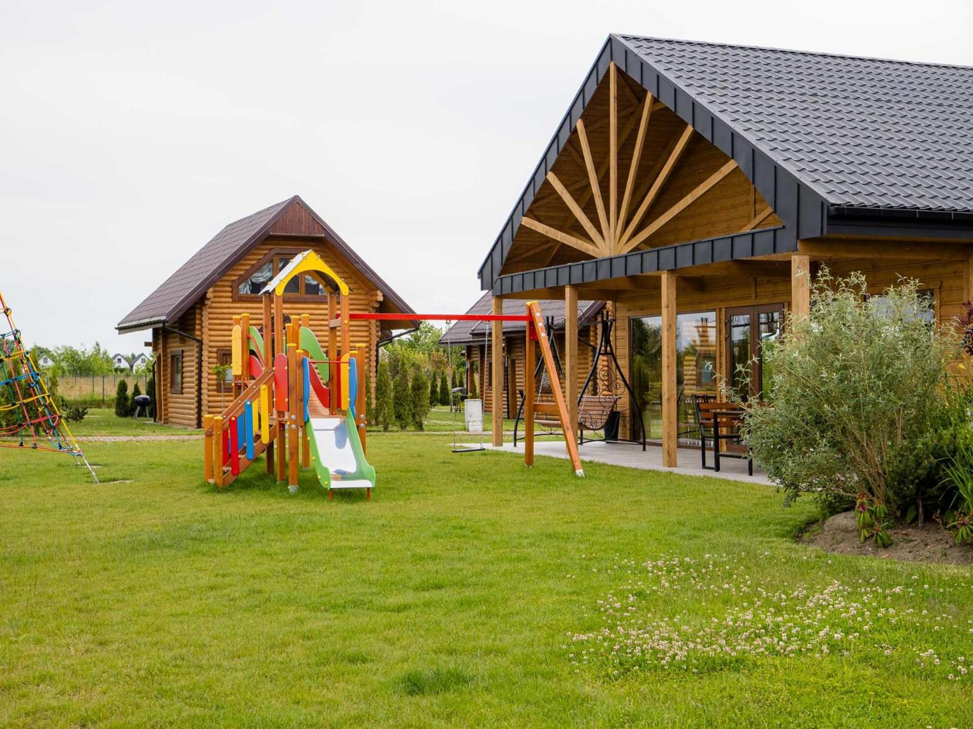 Villa Wakacyjna Osada Jezierzany Exterior foto