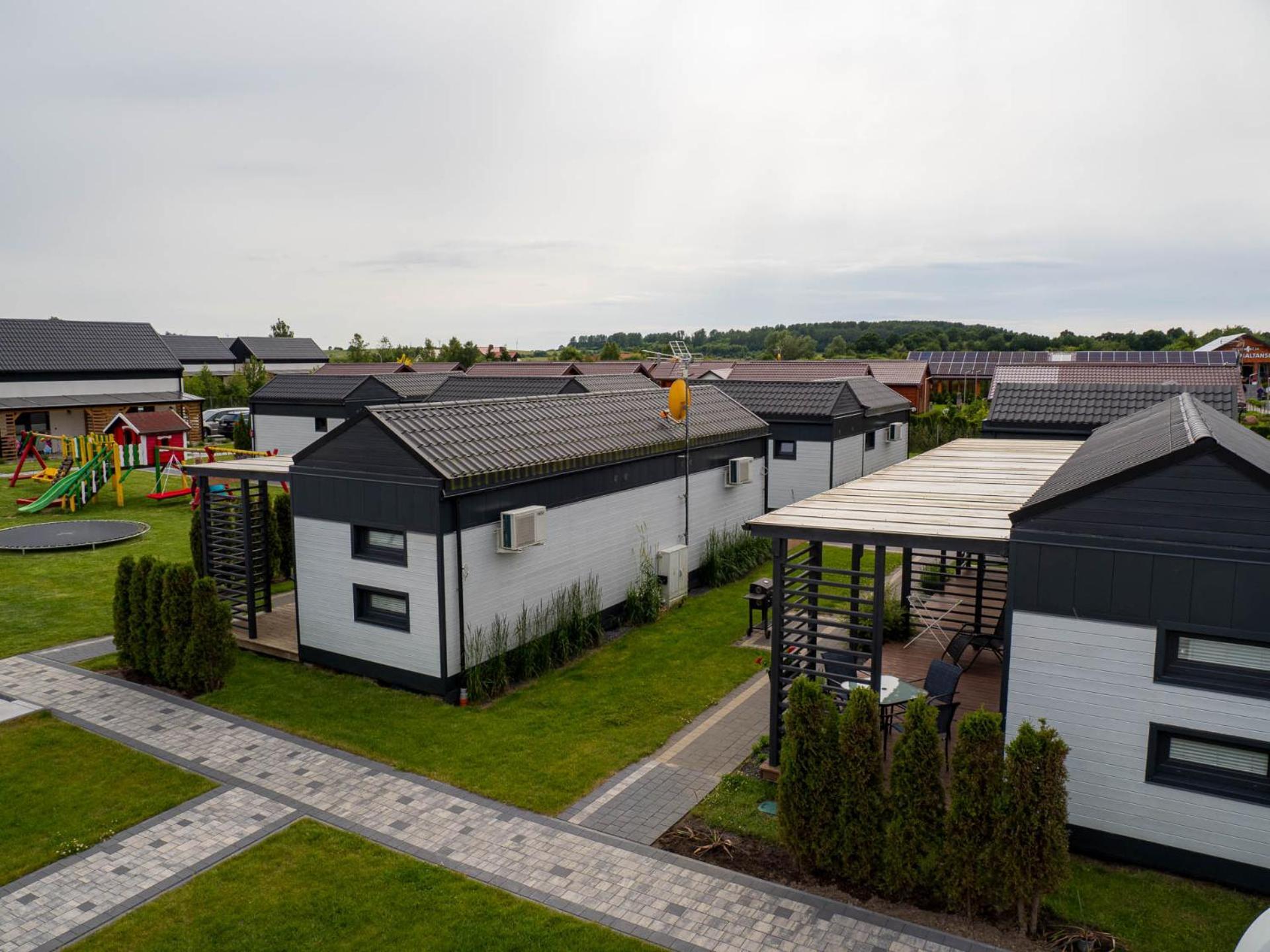 Villa Wakacyjna Osada Jezierzany Exterior foto
