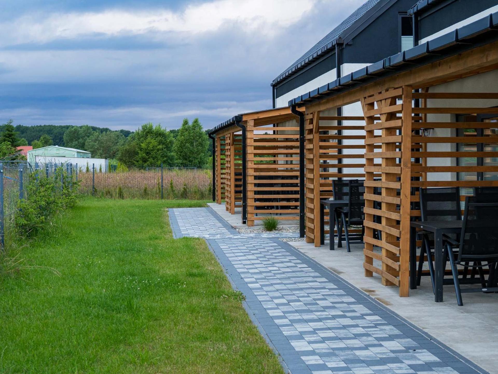 Villa Wakacyjna Osada Jezierzany Exterior foto