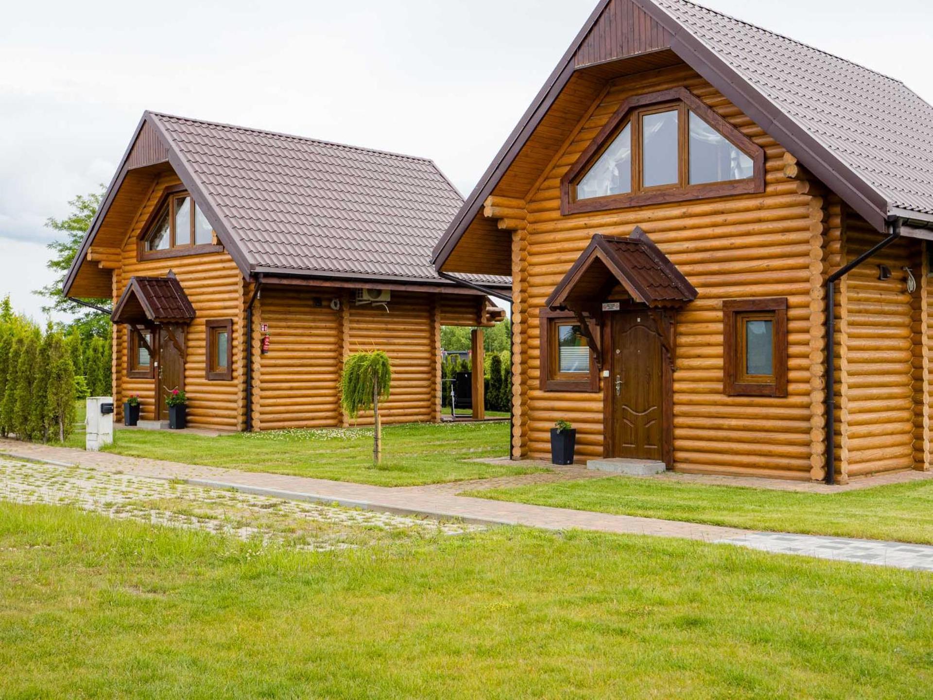 Villa Wakacyjna Osada Jezierzany Exterior foto