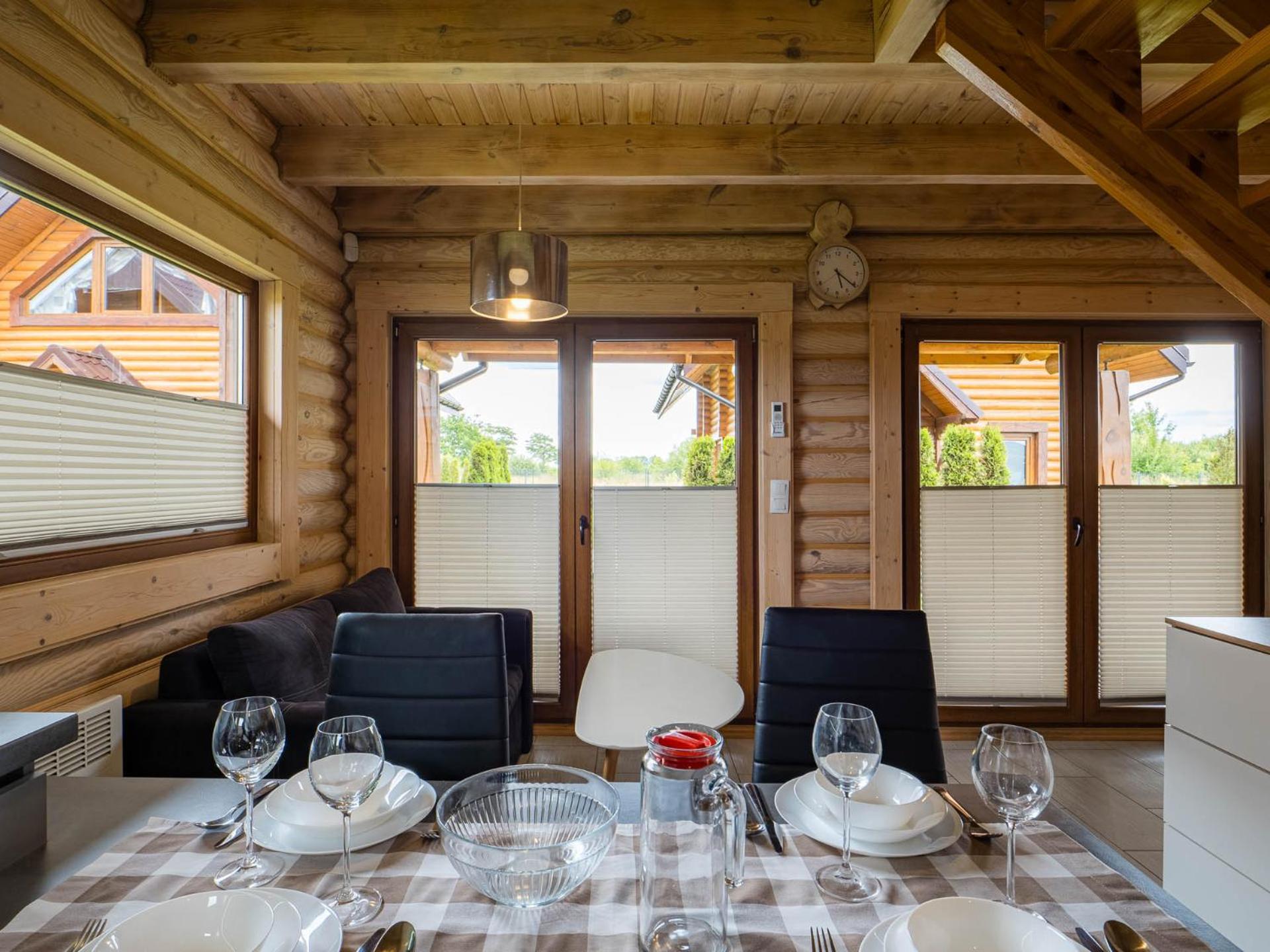 Villa Wakacyjna Osada Jezierzany Exterior foto
