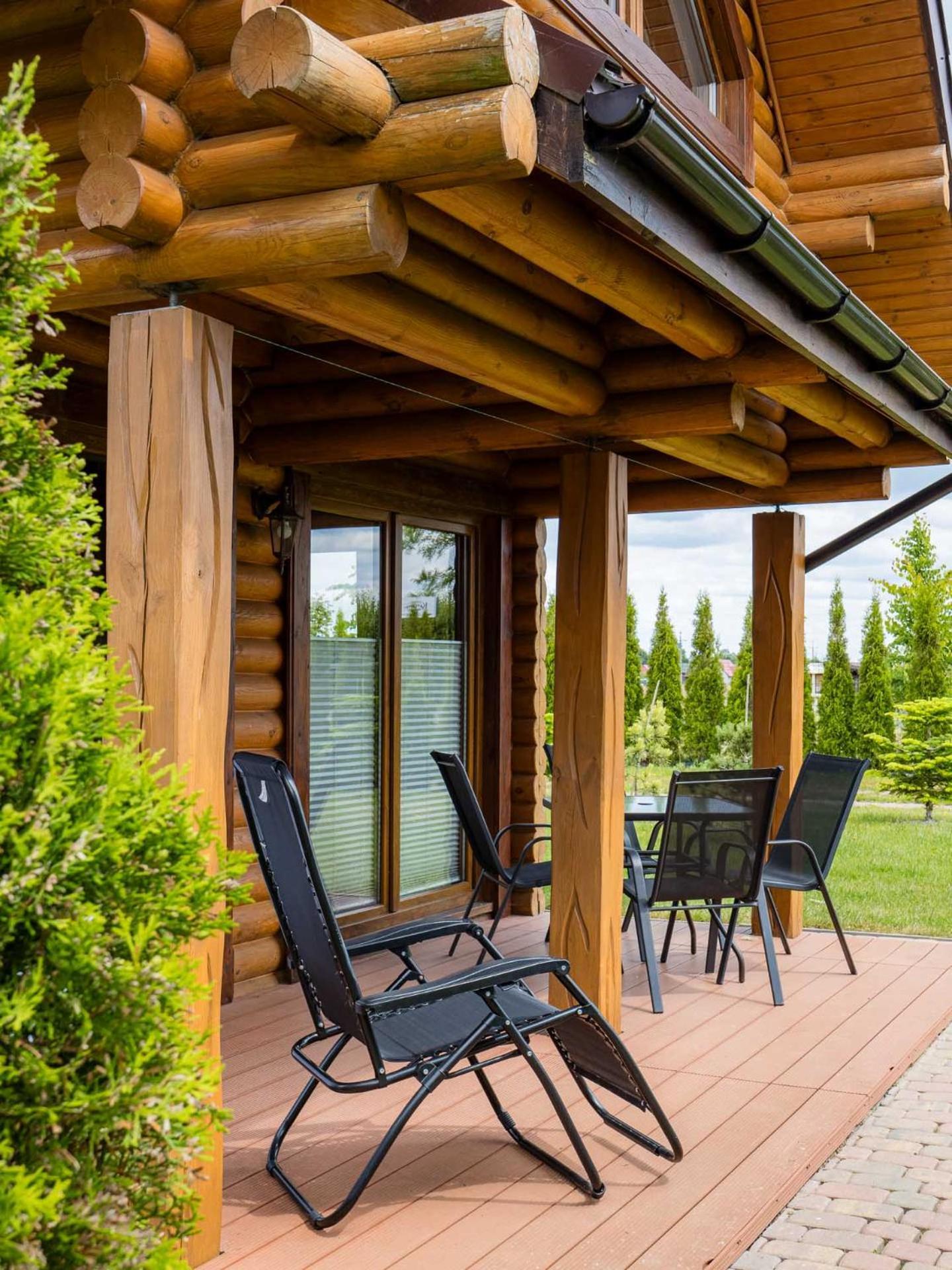 Villa Wakacyjna Osada Jezierzany Exterior foto