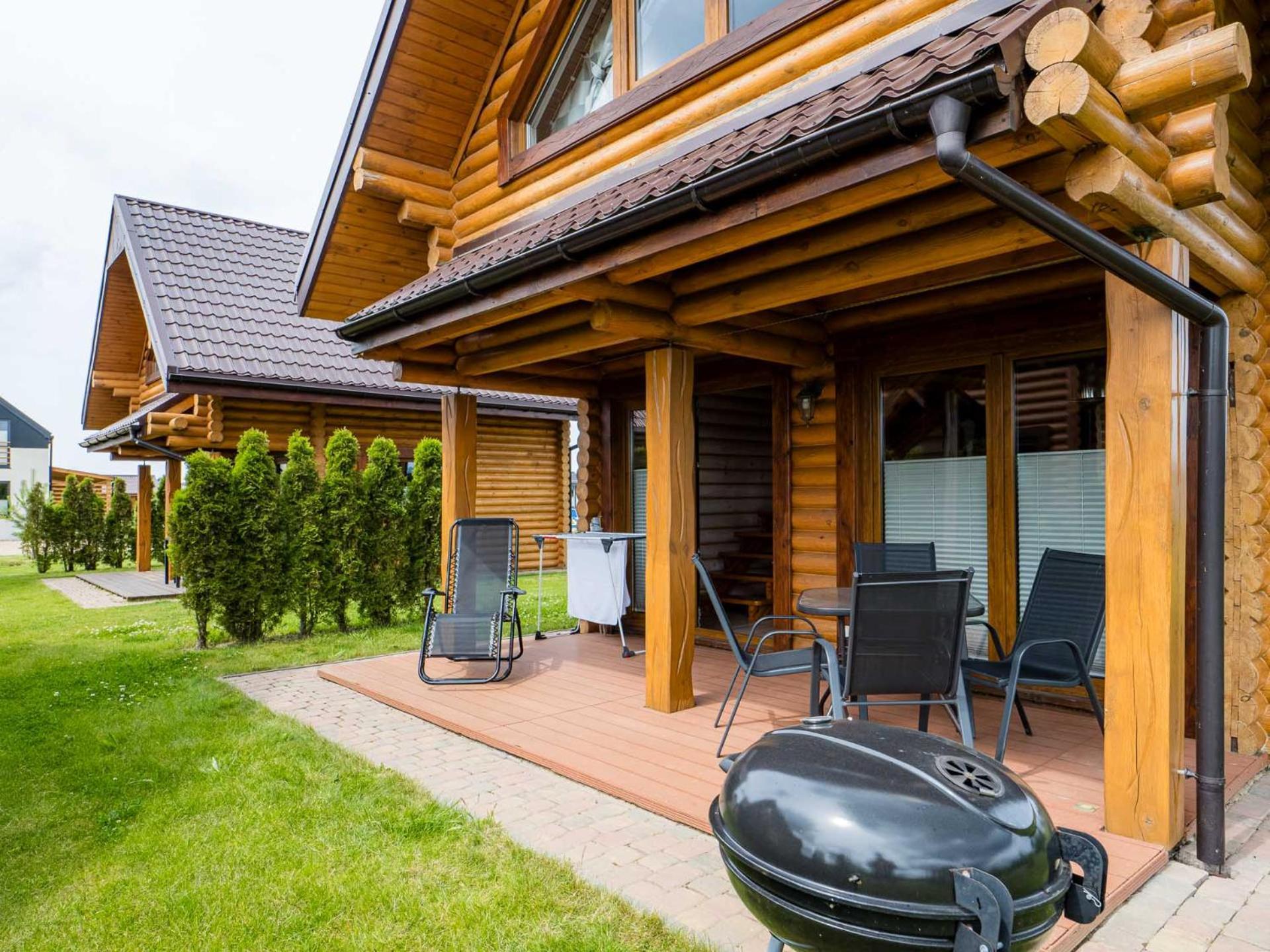 Villa Wakacyjna Osada Jezierzany Exterior foto